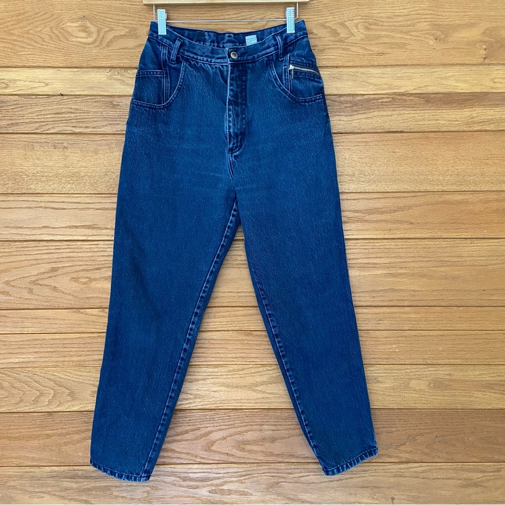 90s Vintage Gitano dark wash high rise jeans